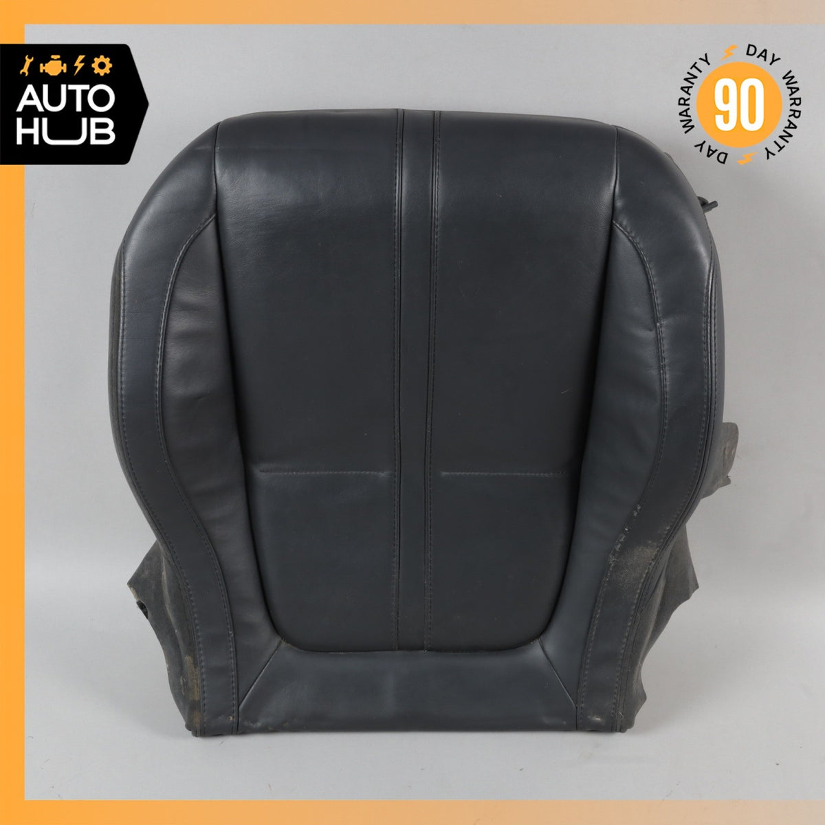 14-17 Jaguar X152 F-Type Right Passenger Side Lower Seat Cushion Black OEM - photo 1