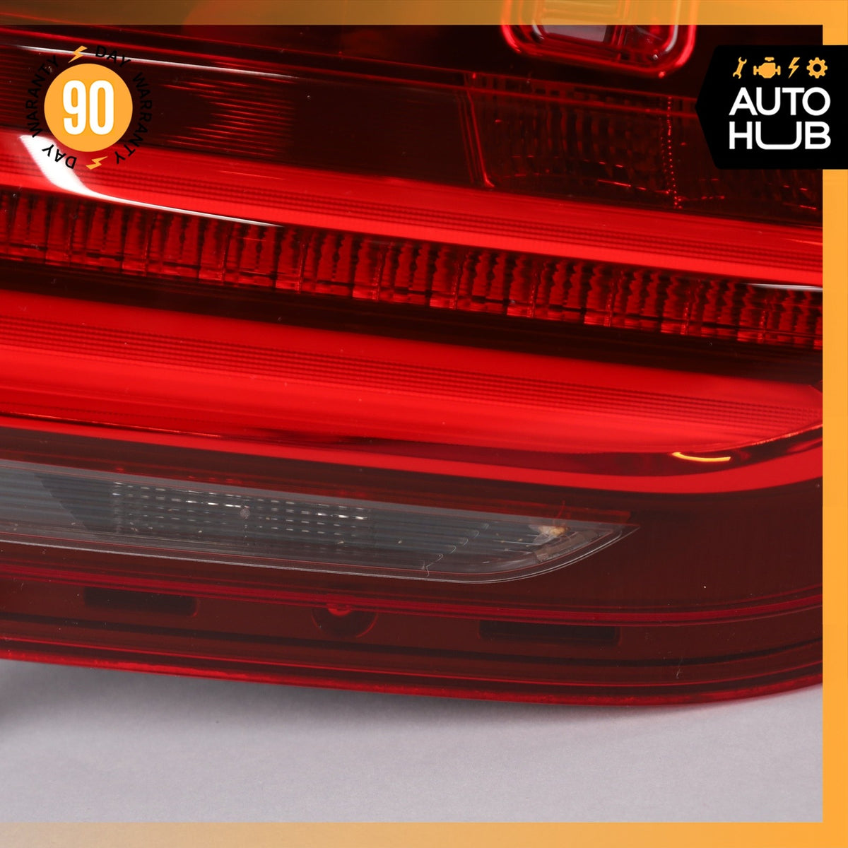 BMW G12 750Li Rear Left Side Inner Taillight Tail Light Lamp 7342969 OEM - photo 7
