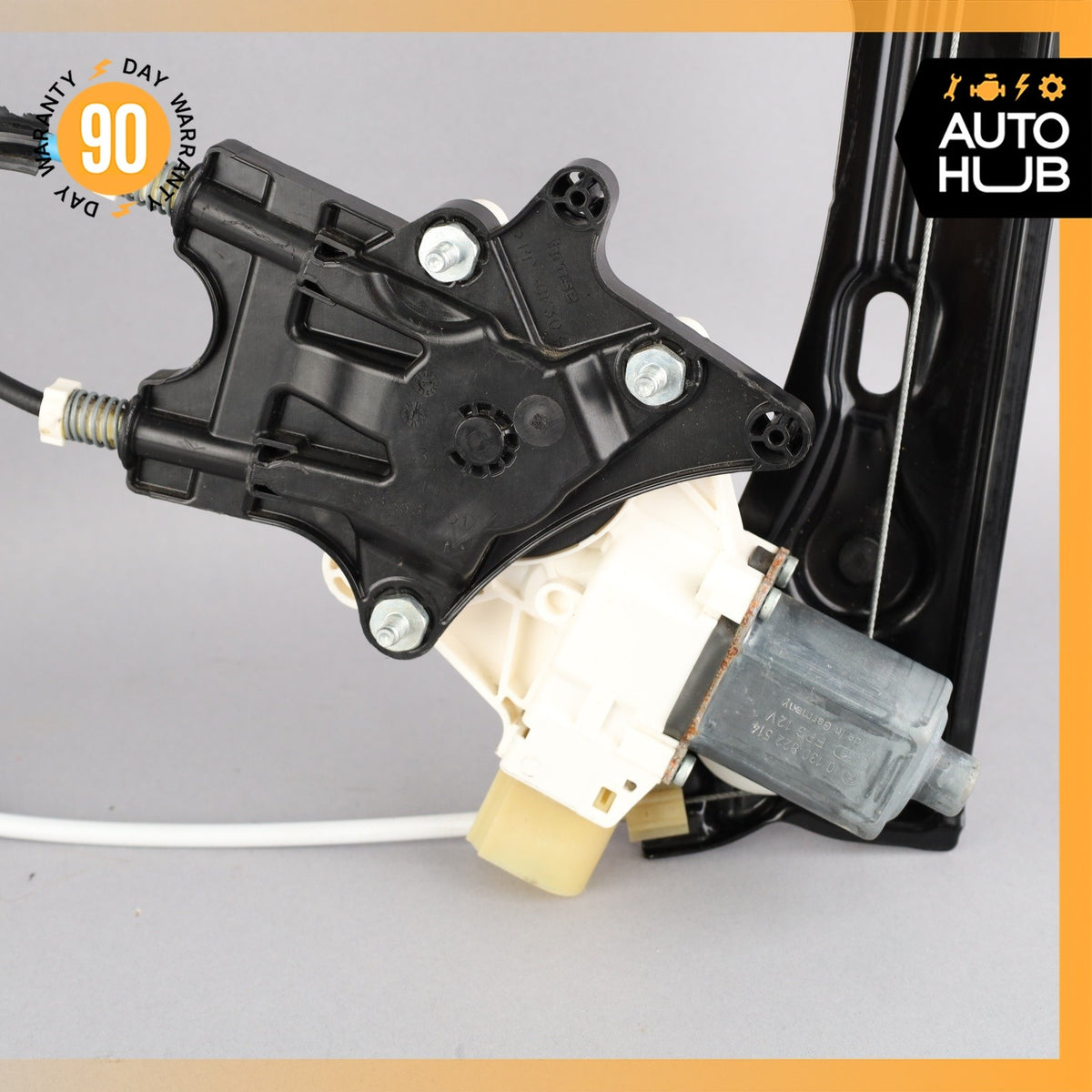 BMW F33 435i 430i Front Left Driver Side Window Regulator Motor OEM - photo 12