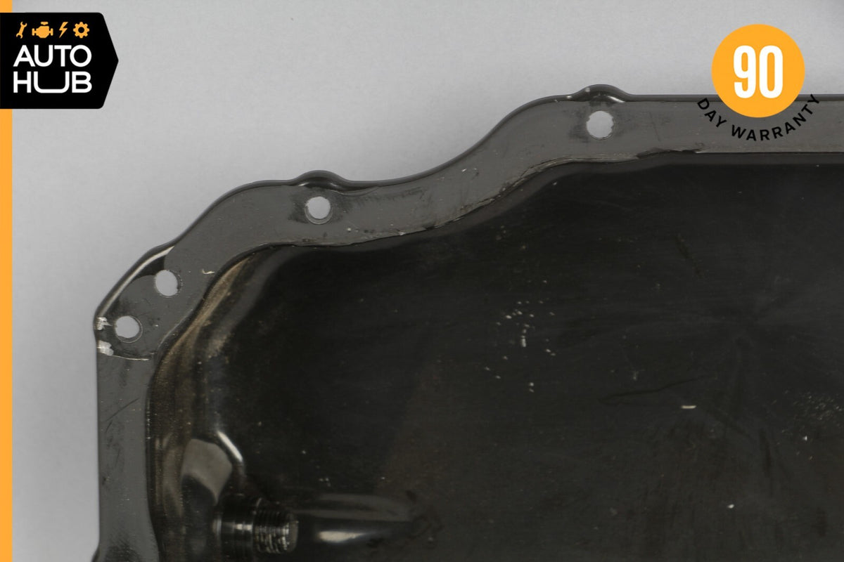 10-13 Mercedes W221 S400 Hybrid Engine Lower Oil Pan 2720101028 OEM - photo 3