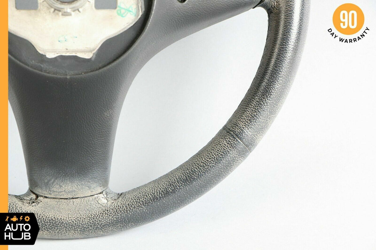 08-12 Mercedes W204 C300 GLK350 C250 Driving Steering Wheel Black 2044601203 OEM - photo 9