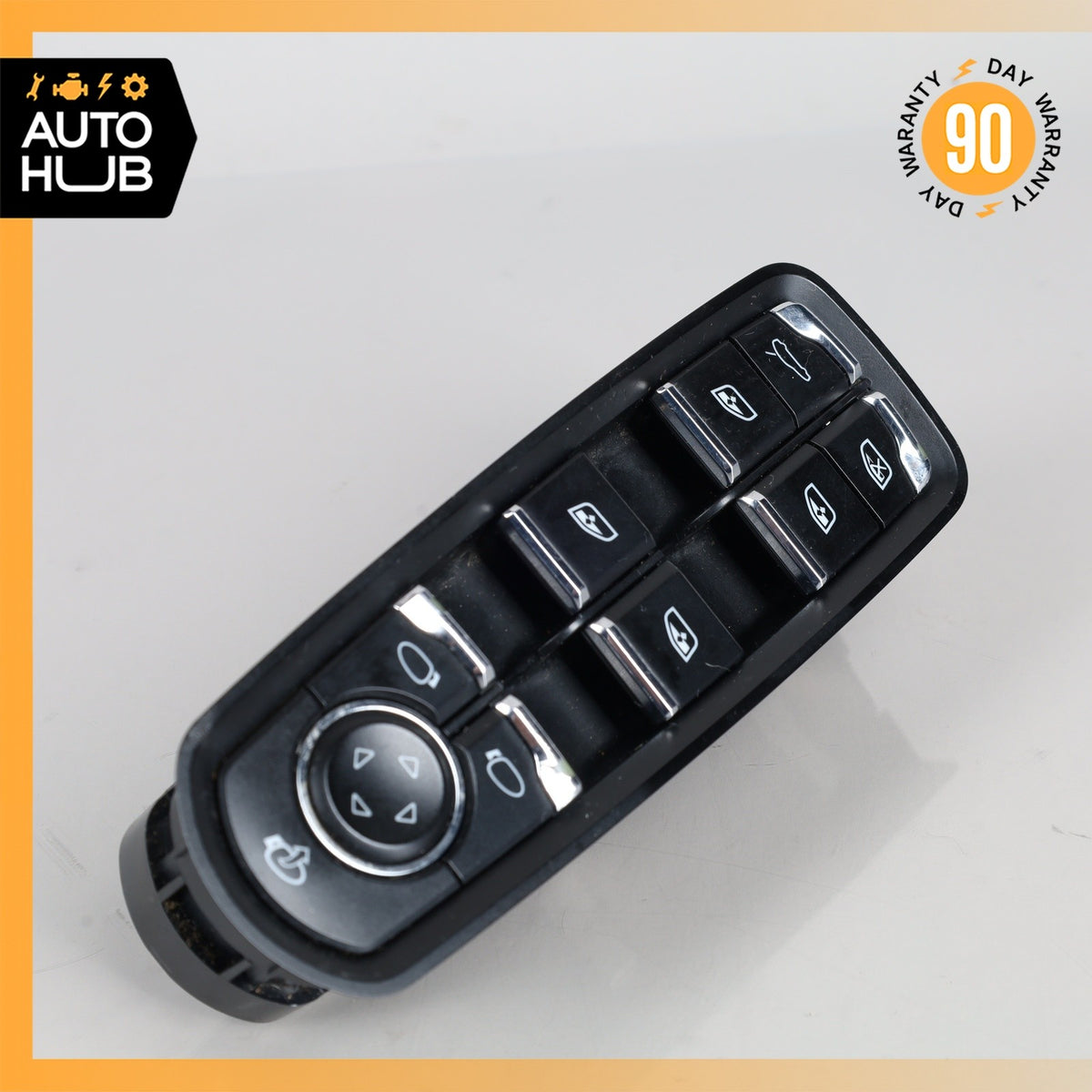 10-26 Porsche Cayenne 958 Panamera 970 Left Driver Master Window Switch OEM - photo 3