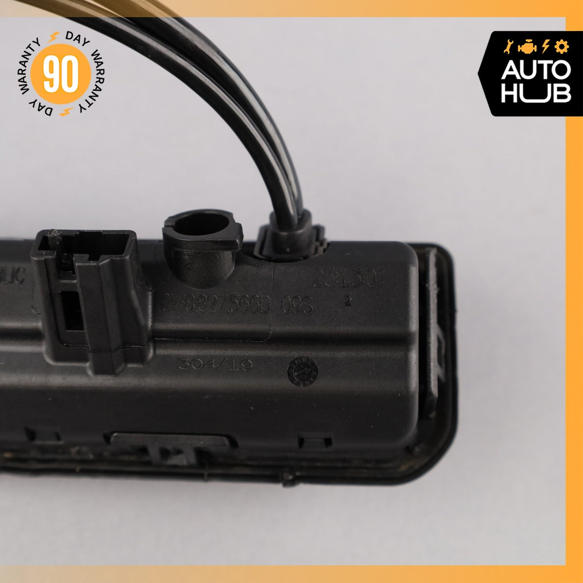 18-24 Audi B9 A5 S5 RS5 Rear Trunk Tailgate Release Open Handle w/ Camera OEM - photo 13