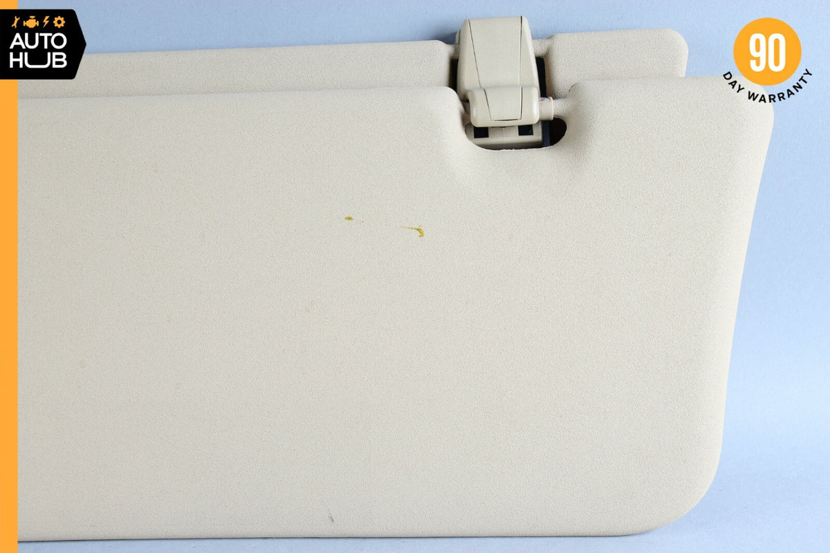 06-12 Mercedes X164 GL450 ML350 ML450 Sun Visor Sunvisor Right Side Beige OEM - photo 3