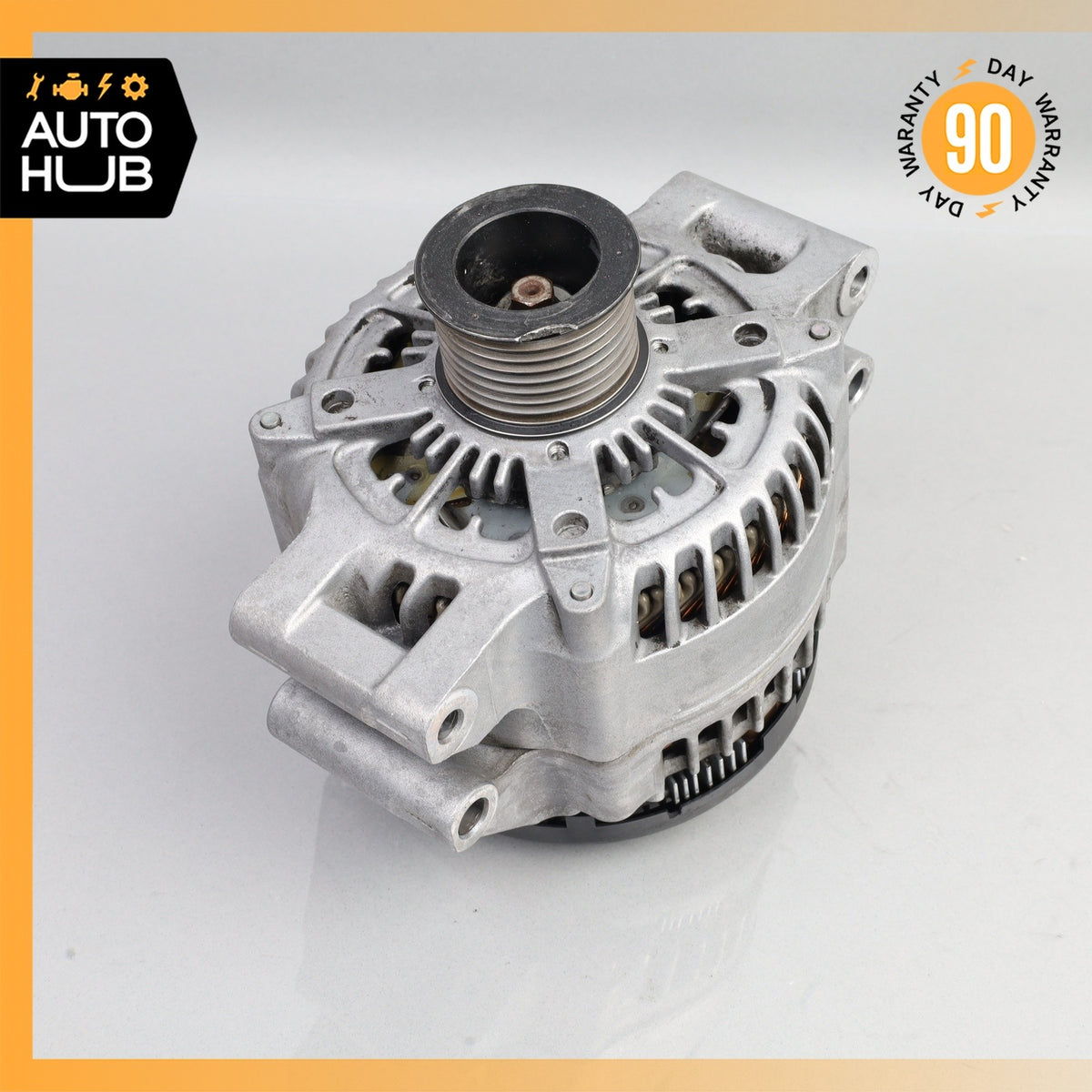 12-19 BMW F01 740i X3 X4 X5 X6 Engine Motor Generator Alternator 7616119 OEM - photo 2