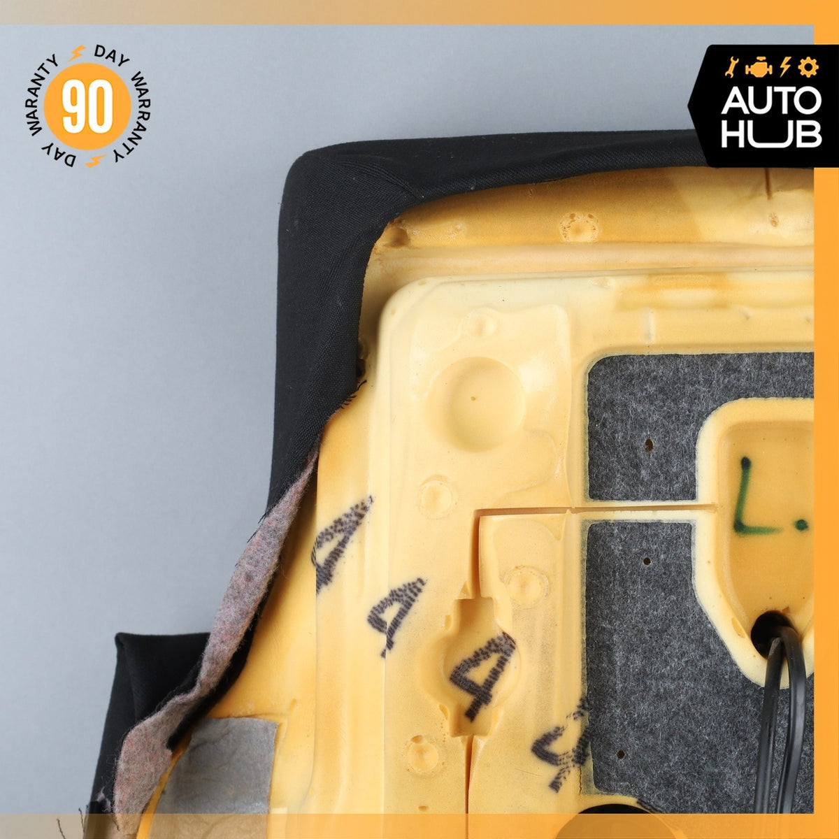 10-13 Mercedes W221 S600 Front Right Seat Cushion Bottom Lower Exclusive OEM - photo 16