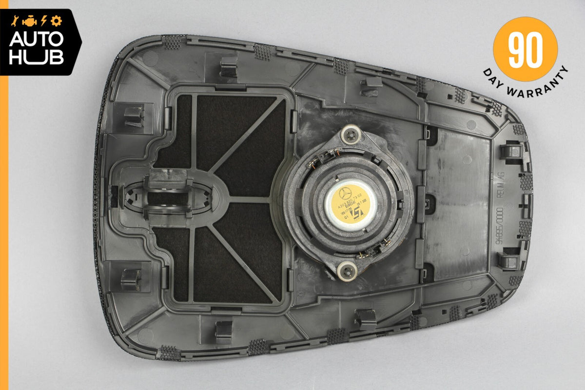 03-09 Mercedes W209 CLK500 CLK550 Dash Dashboard Speaker Cover Grille Grill OEM - photo 9