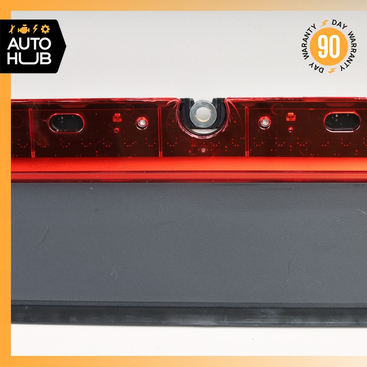 14-16 Porsche Panamera 970 3rd Third Brake Stop Light Lamp 97063106001 OEM 51k - photo 4