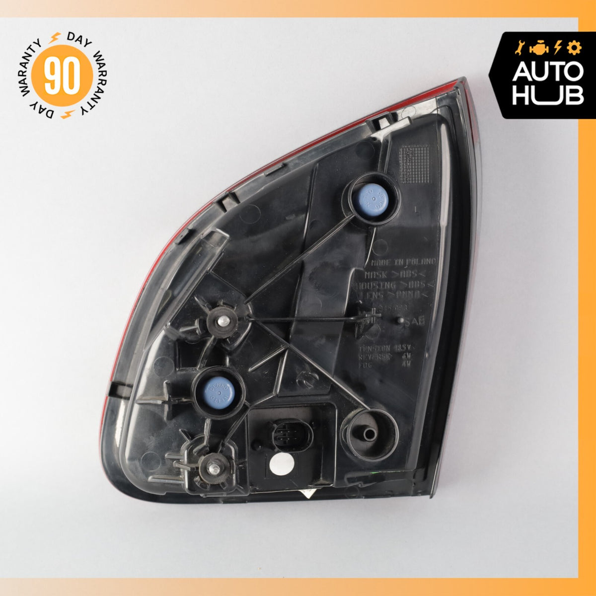 11-14 Porsche Cayenne 958 Hybrid Left Driver Side Inner Tail Light Lamp OEM - photo 10