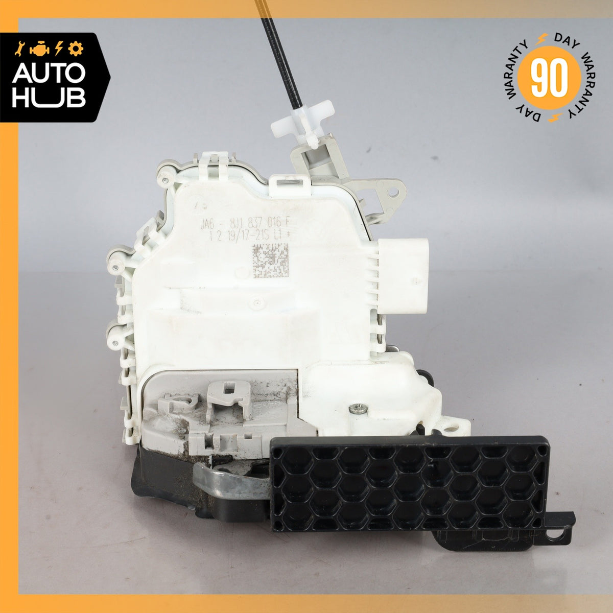 Porsche Macan 95B Front Right Side Door Lock Latch Actuator 8J1837016F OEM 44k - photo 3