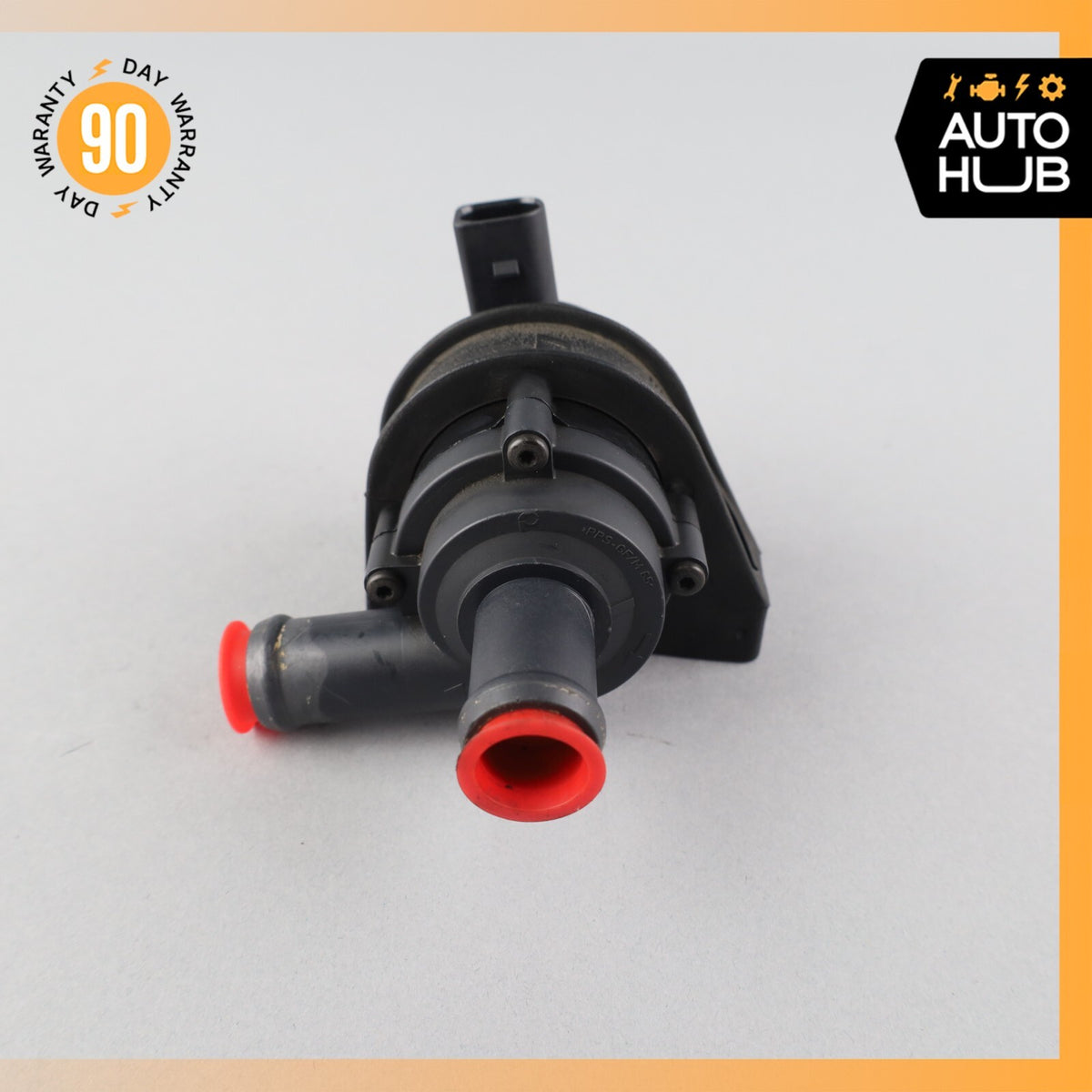 Bentley Continental GT GTC 6.0L Auxiliary AUX Circulation Water Pump OEM - photo 5