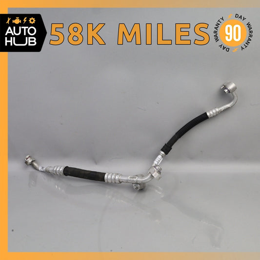 BMW i3 I01 0.6l Hybrid AC A/C Air Conditioning Line Pipe Hose 64509317393 OEM - photo 1