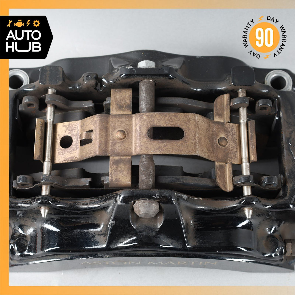 Aston Martin Rapide Vantage Front Right Side Brake Caliper Brembo Black OEM - photo 6
