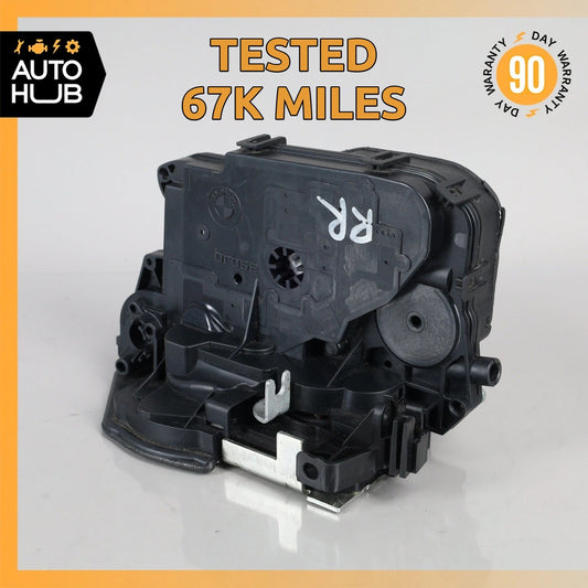03-20 BMW E90 328i 550i M5 Right Rear Door Lock Actuator 51227202148 OEM - photo 1