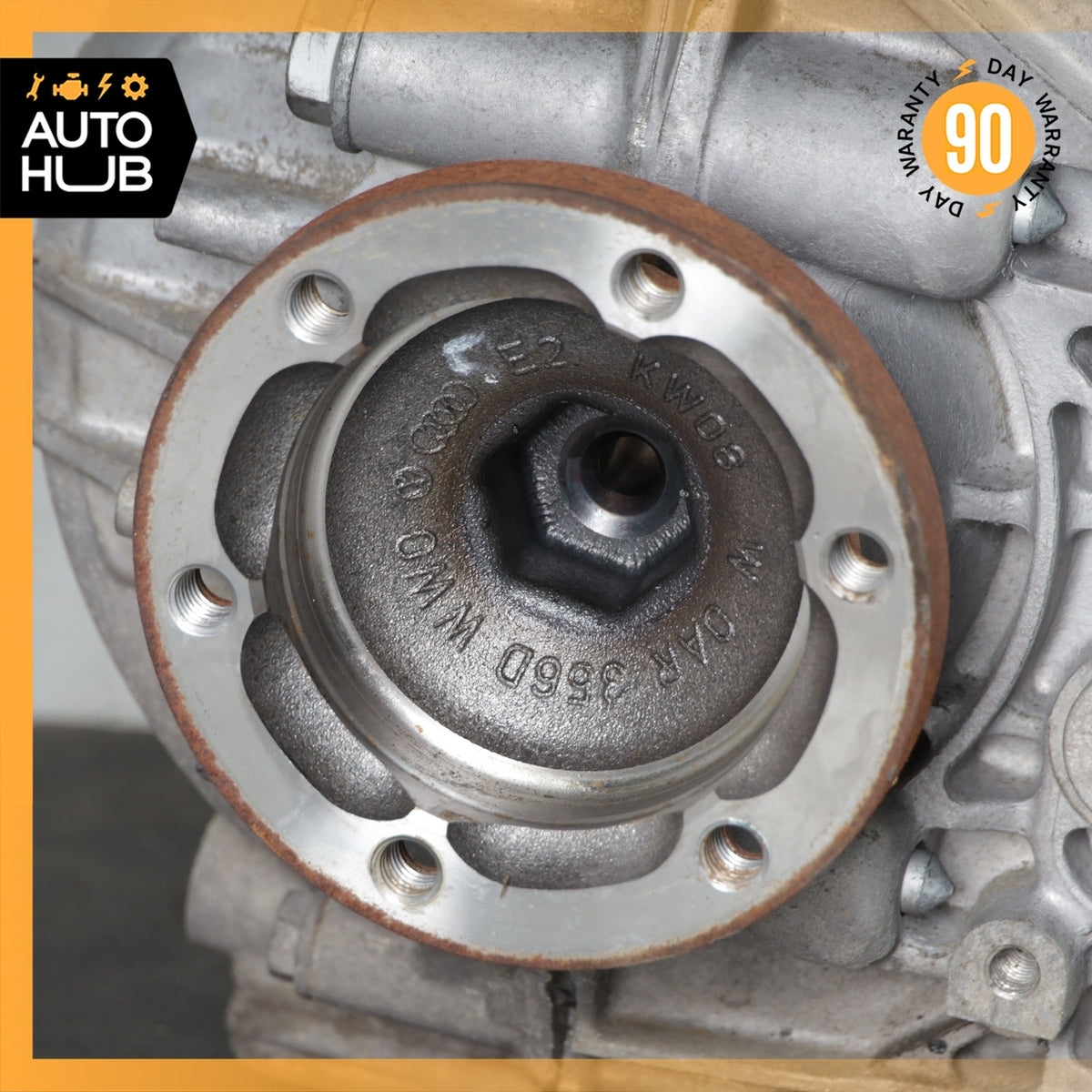 08-18 Audi D4 A8 Quattro Q5 A7 Rear Differential Diff Axle Carrier 3.31 OEM - photo 4