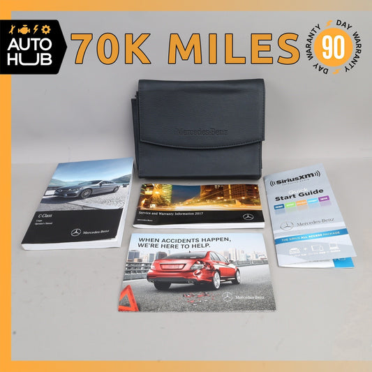 2017 Mercedes-Benz W205 C300 Owner's Manual Book Assembly OEM - photo 1