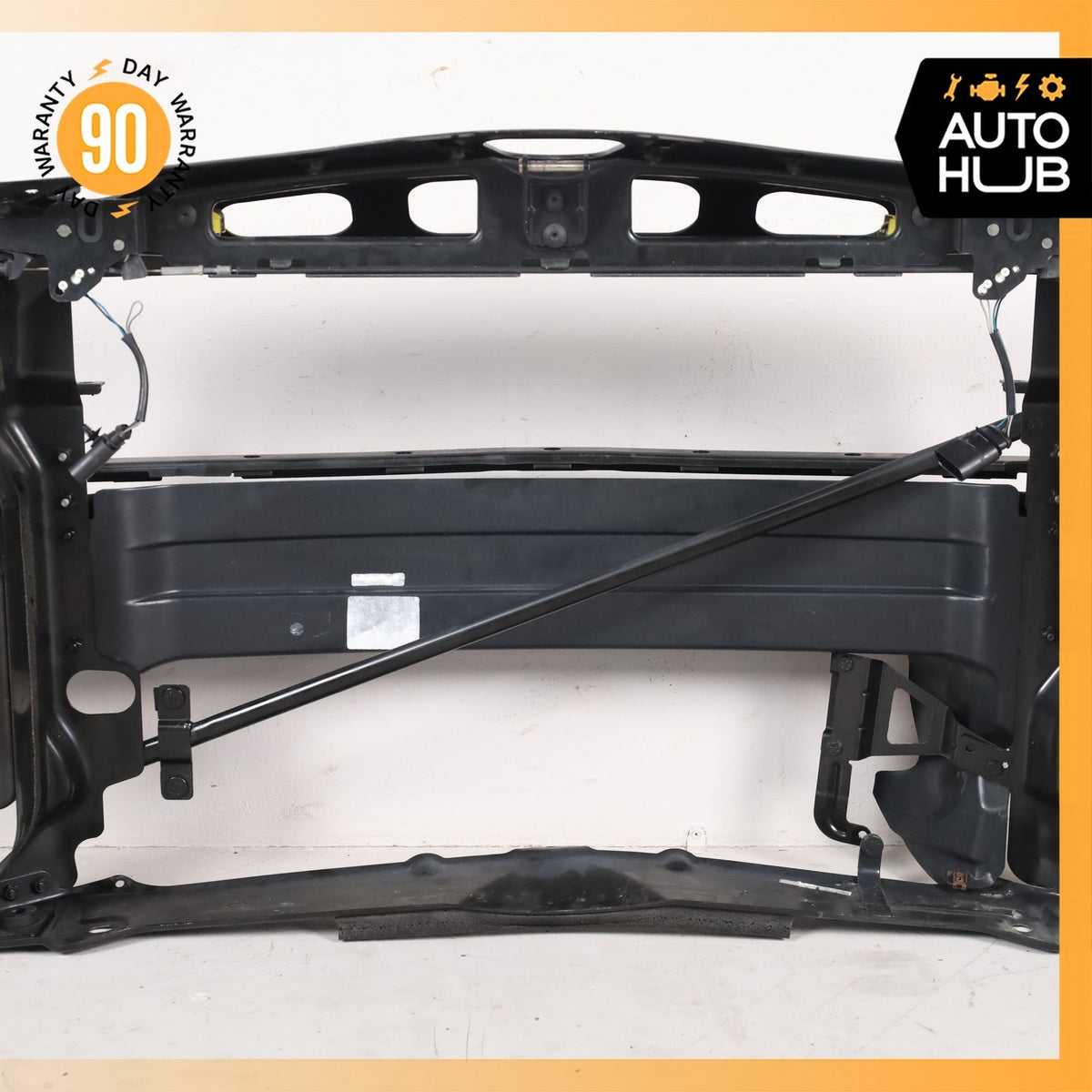 08-10 Bentley Continental GTC GT 6.0L Front Radiator Support Bar Frame OEM 43k - photo 13