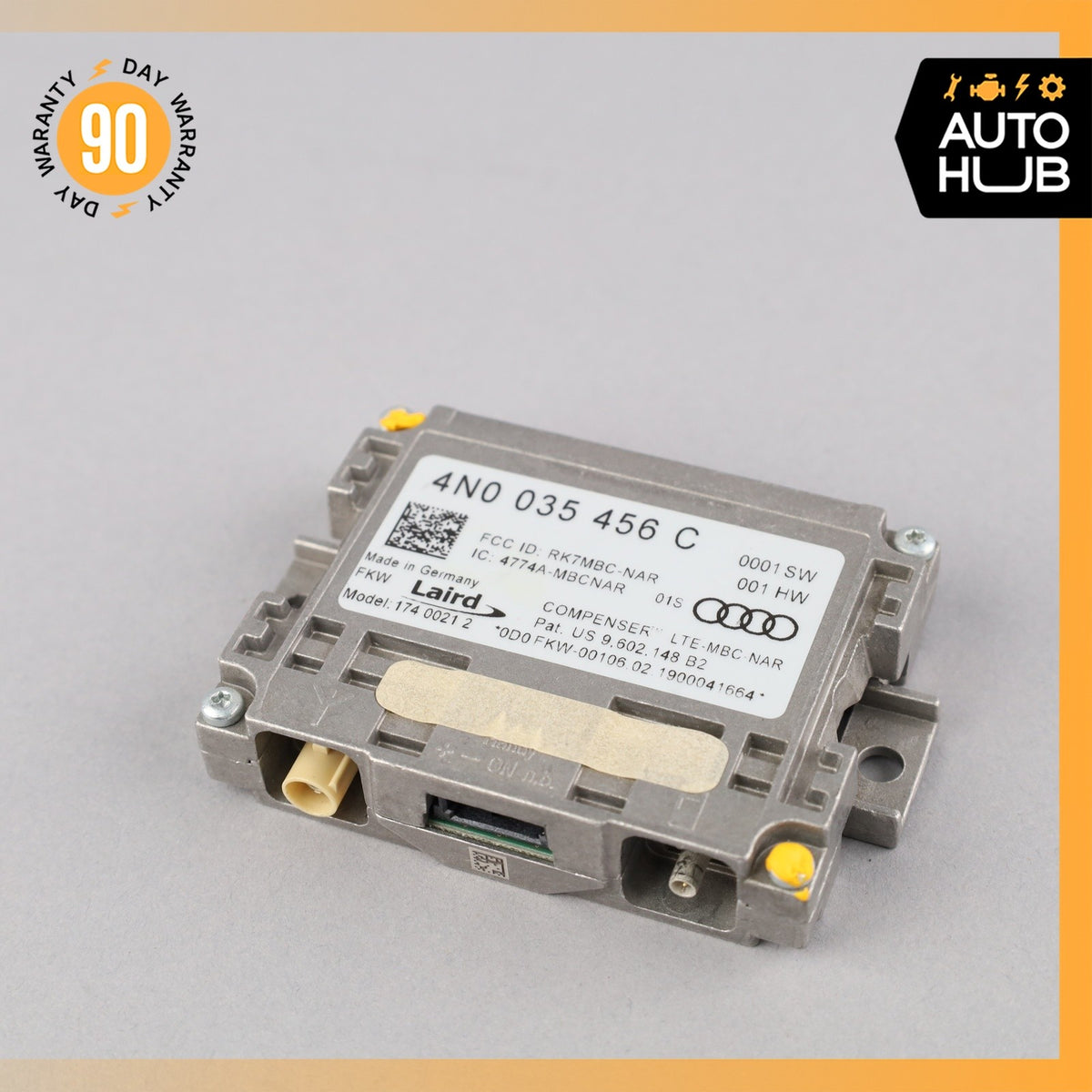 Audi B9 A5 Radio Communication Antenna Amplifier Control Module 4N0035456C OEM - photo 2