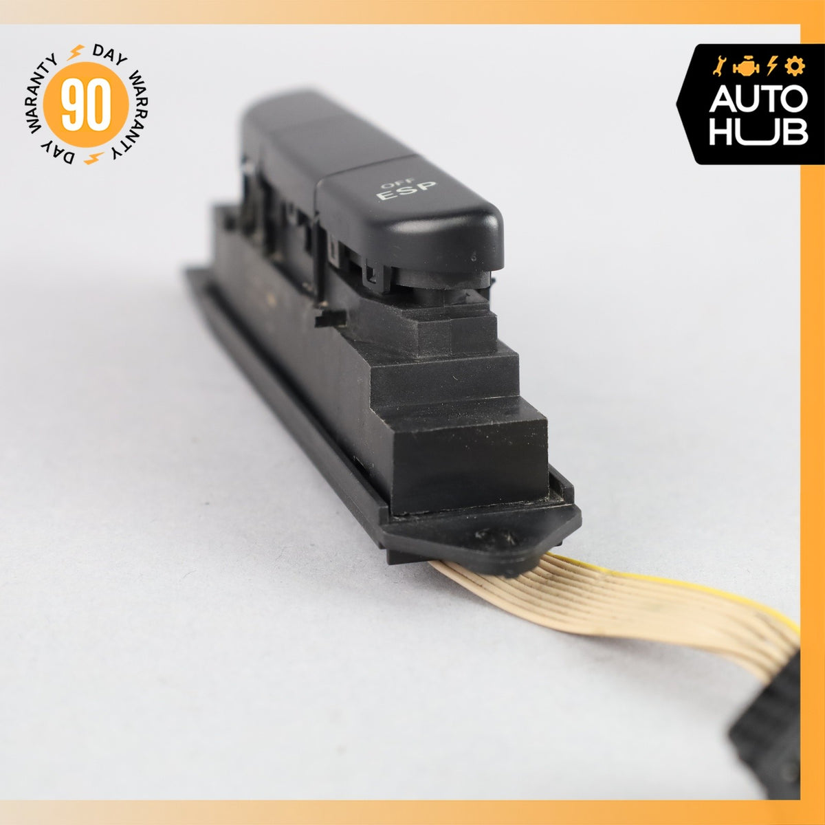 Mercedes R230 SL550 SL55 AMG Center Console ESP Switch Control Button OEM 51k - photo 8
