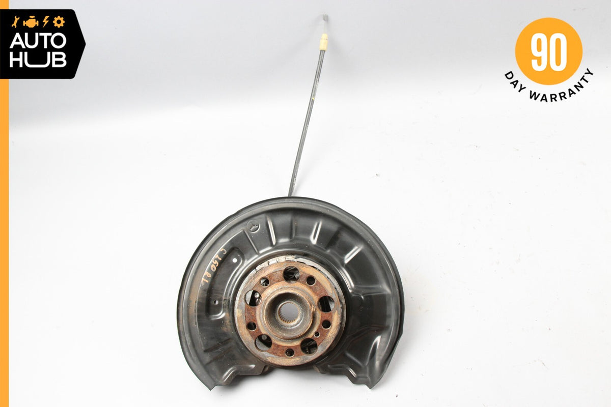 08-17 Mercedes W204 C250 E350 Rear Left Driver Side Spindle Knuckle Hub OEM - photo 1