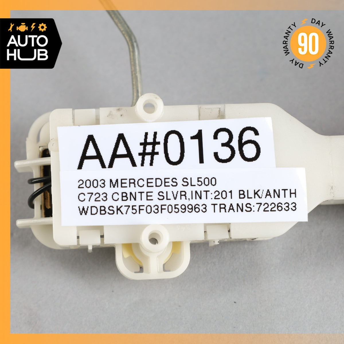 03-12 Mercedes R230 SL500 SL550 Fuel Gas Tank Level Sensor Sending Unit OEM - photo 12