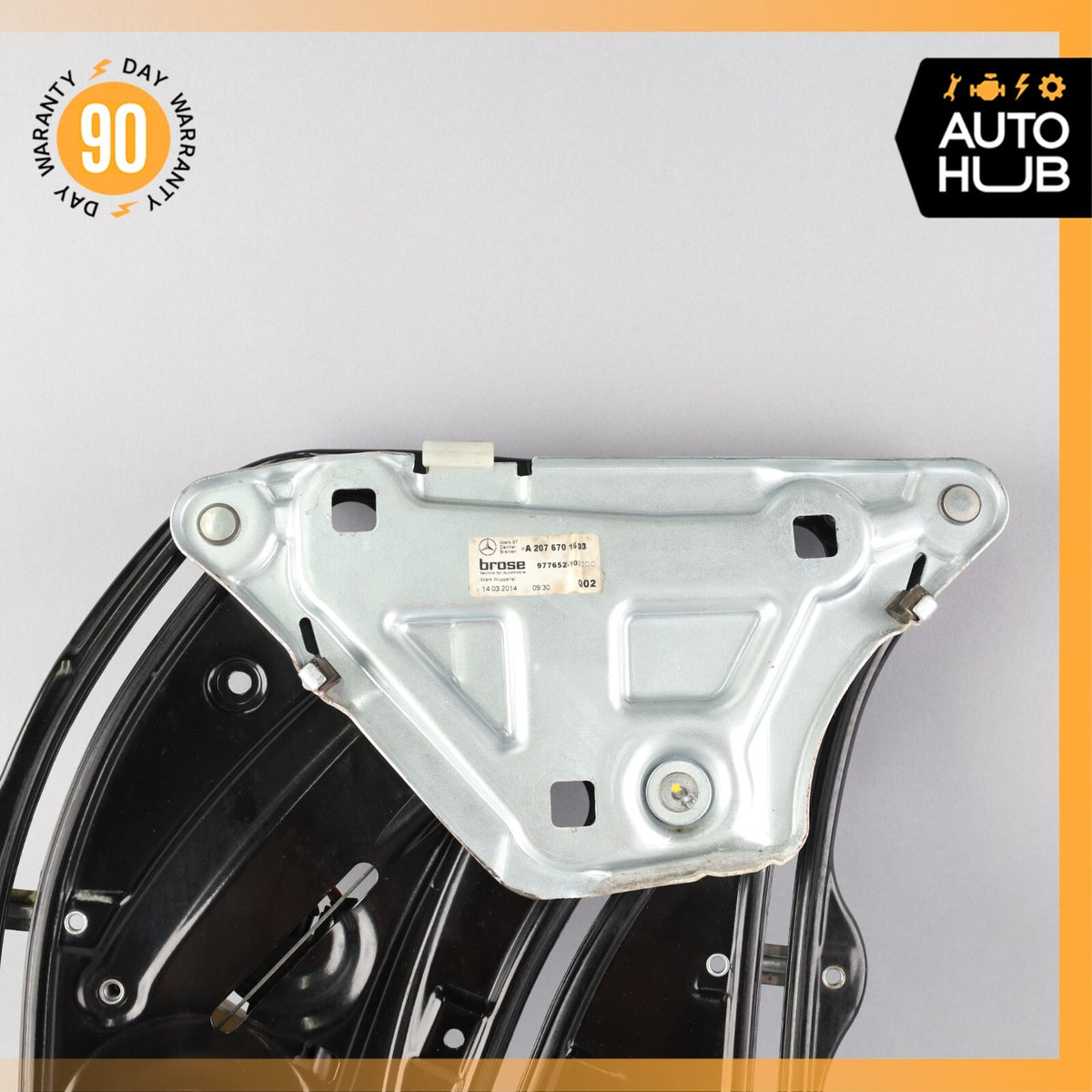 11-17 Mercedes W207 E350 E550 Rear Right Window Regulator w/Motor OEM - photo 3