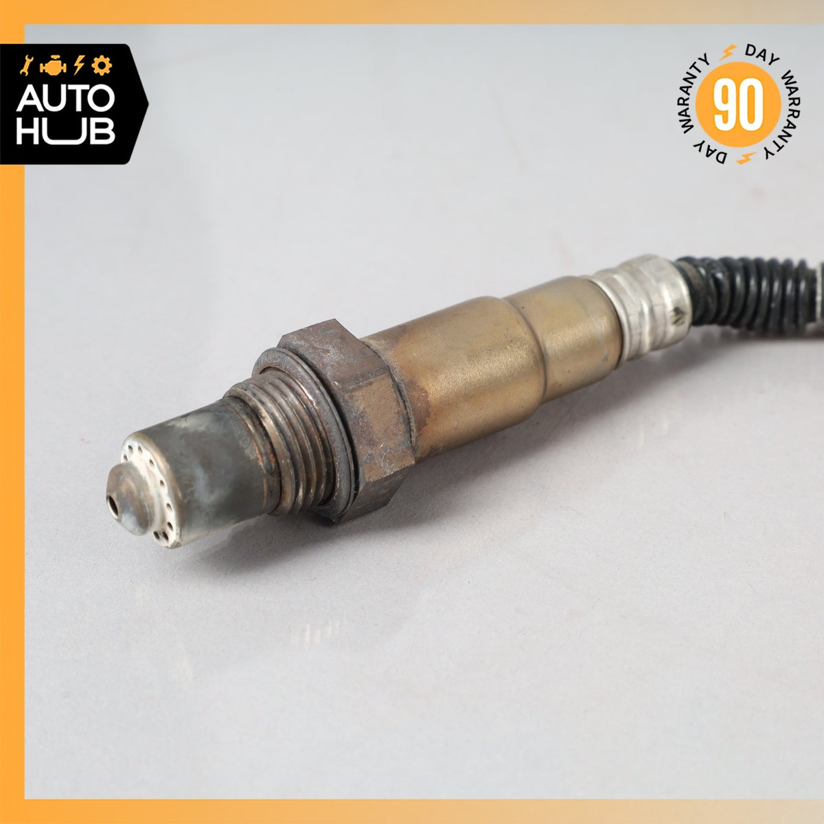 08-15 Audi 8J TT Oxygen Sensor Lambda Set of 2 OEM - photo 11