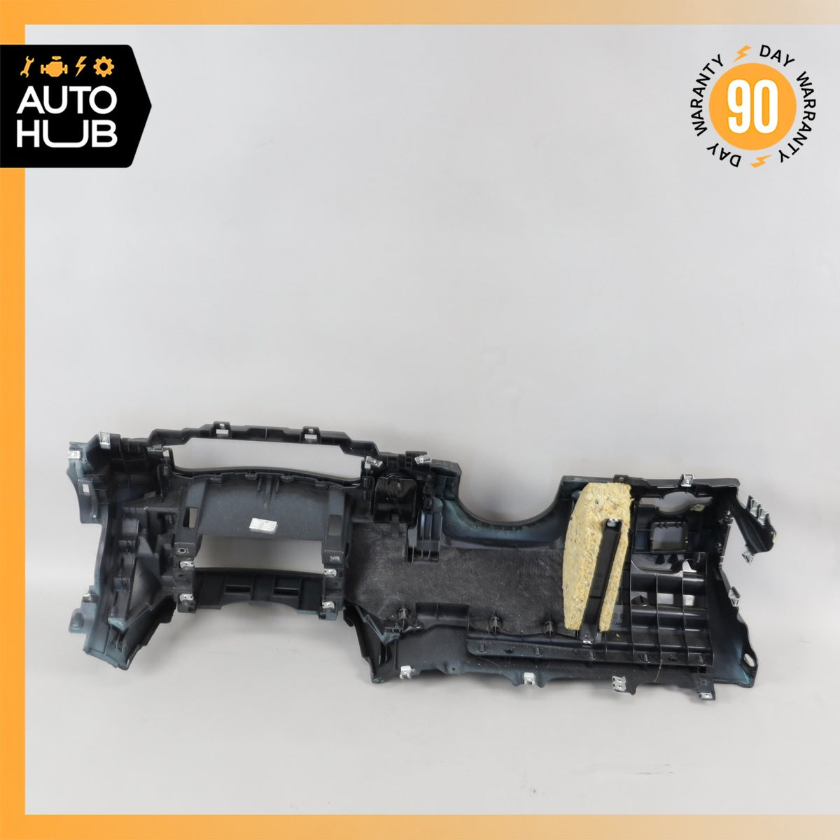 07-13 Mercedes W221 S600 S65 Dashboard Lower Driver Knee Cover Panel Black OEM - photo 12