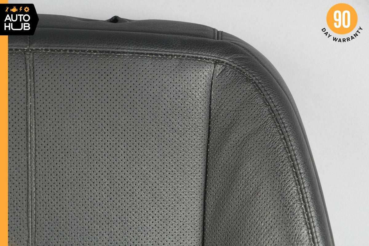 07-09 Mercedes W221 S550 S450 Front Right Side Top Upper Seat Cushion Black OEM - photo 7
