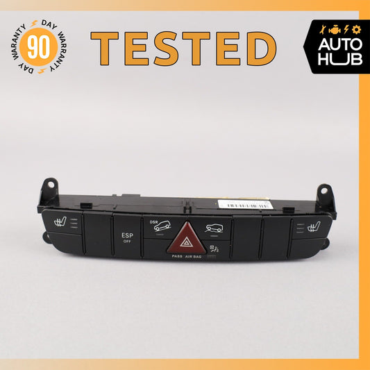 06-12 Mercedes W164 ML350 GL450 Dash Hazard Heated Seats ESP Control Panel OEM - photo 1