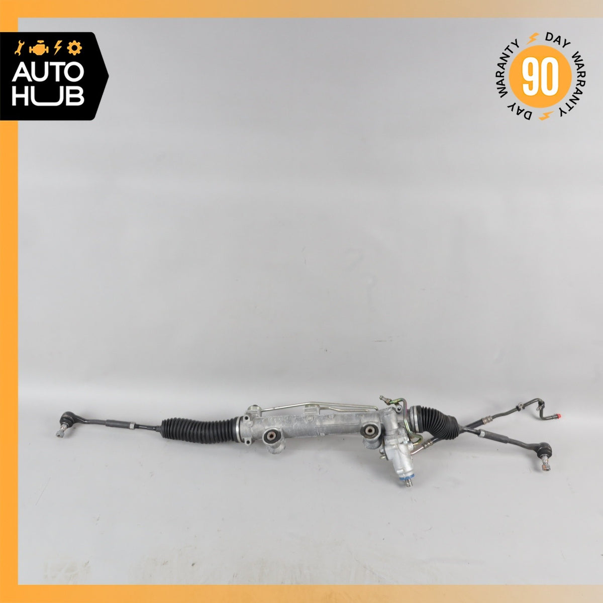 03-06 Mercedes R230 SL500 SL55 AMG Power Steering Rack And Pinion 2304600800 OEM - photo 12