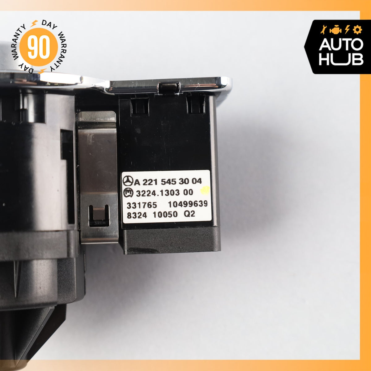 07-14 Mercedes W216 CL63 S63 AMG CL550 Headlight Switch Night Vision Control OEM - photo 9