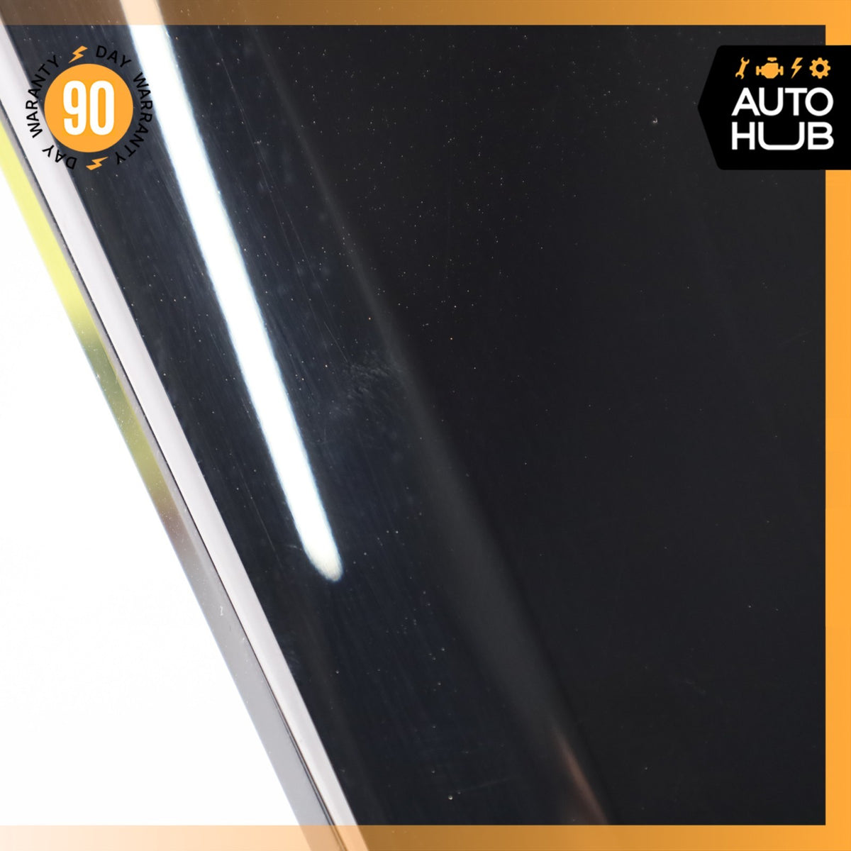 Porsche Panamera 971 Front Dashboard Right Cover Panel Molding Piano Black OEM - photo 5