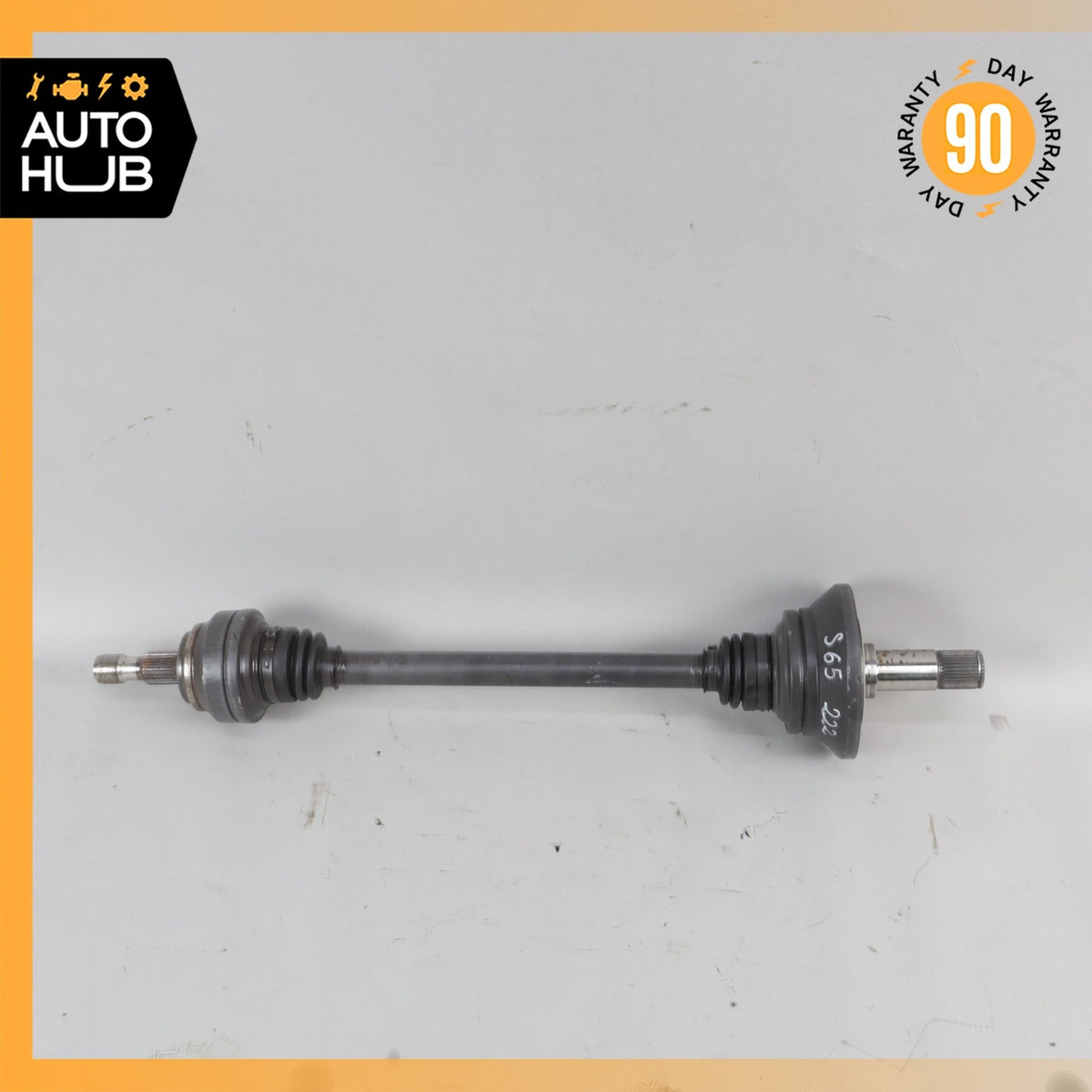 14-20 Mercedes W222 S65 S63 AMG RWD Rear Axle CV Half Shaft 2223509403 OEM - photo 2