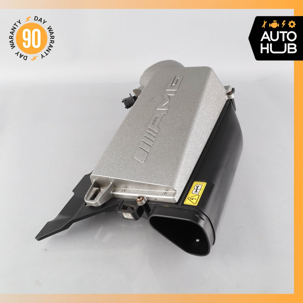 07-15 Mercedes W164 ML63 S63 AMG M156 Left Air Intake Cleaner Filter Box MAS OEM - photo 1