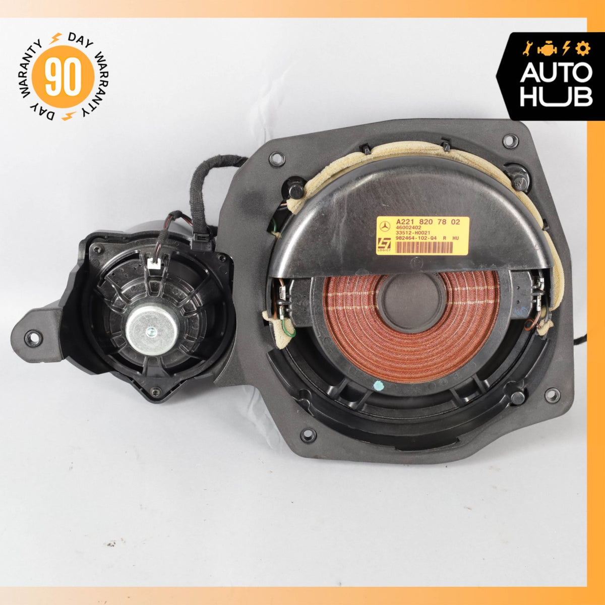 10-13 Mercedes W221 S550 S400 S63 AMG Door Speaker Front Right Side OEM - photo 14