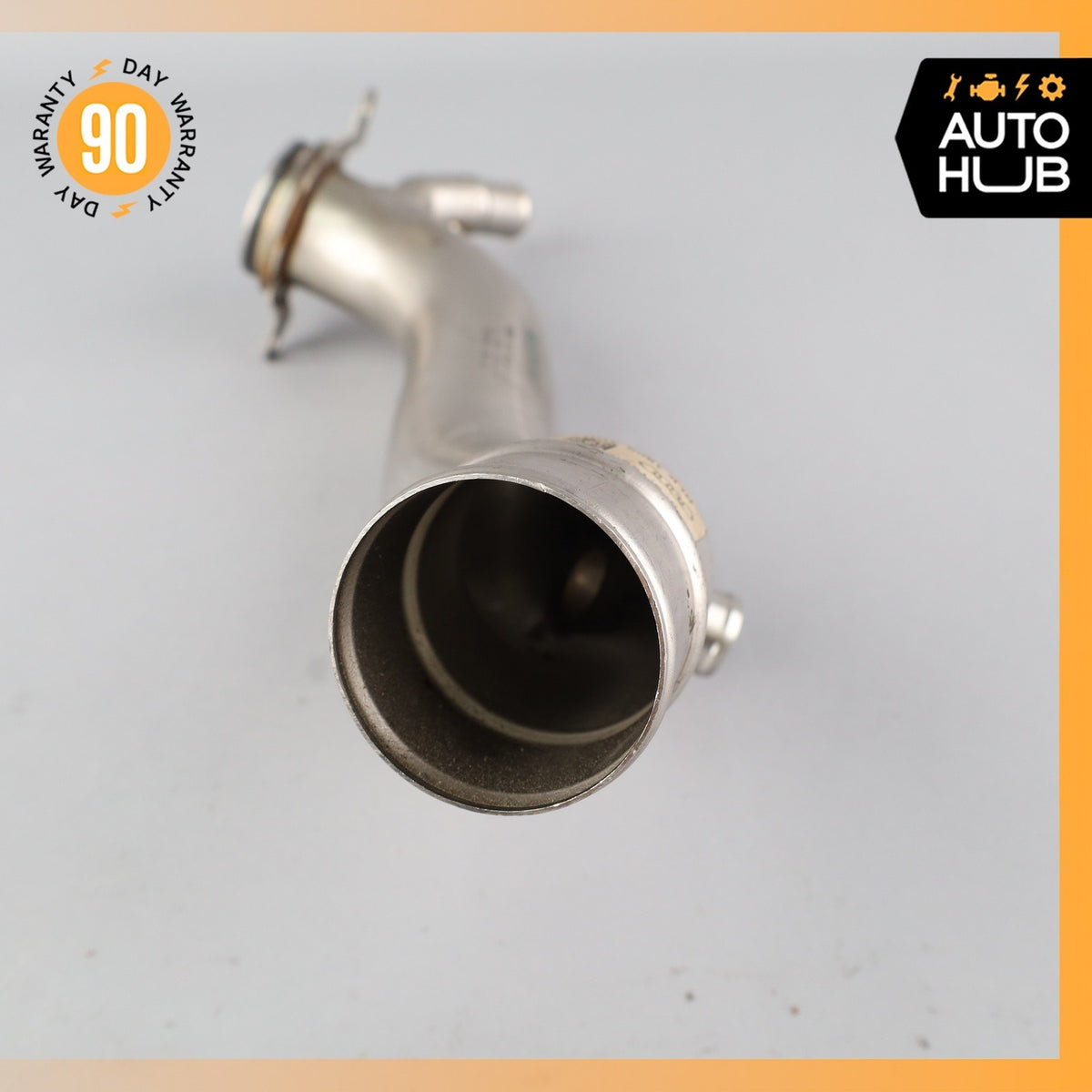 Audi C7 S6 Engine Air Hose Pipe Tube 079129571P OEM - photo 9