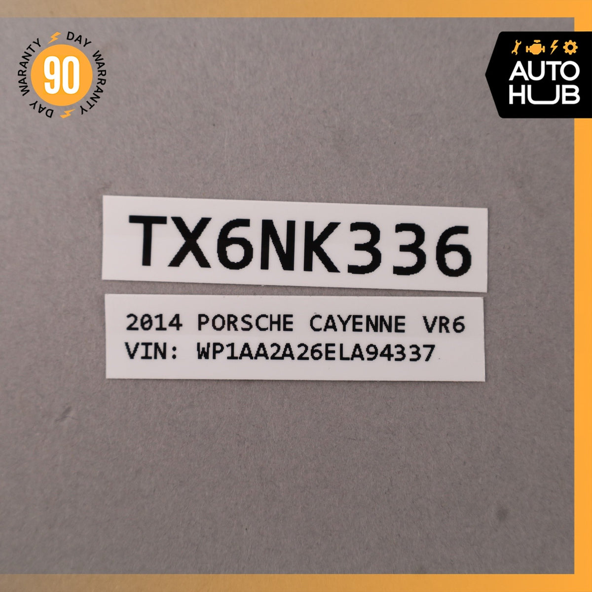 11-14 Porsche Cayenne 958 Central Gateway Control Module OEM - photo 10