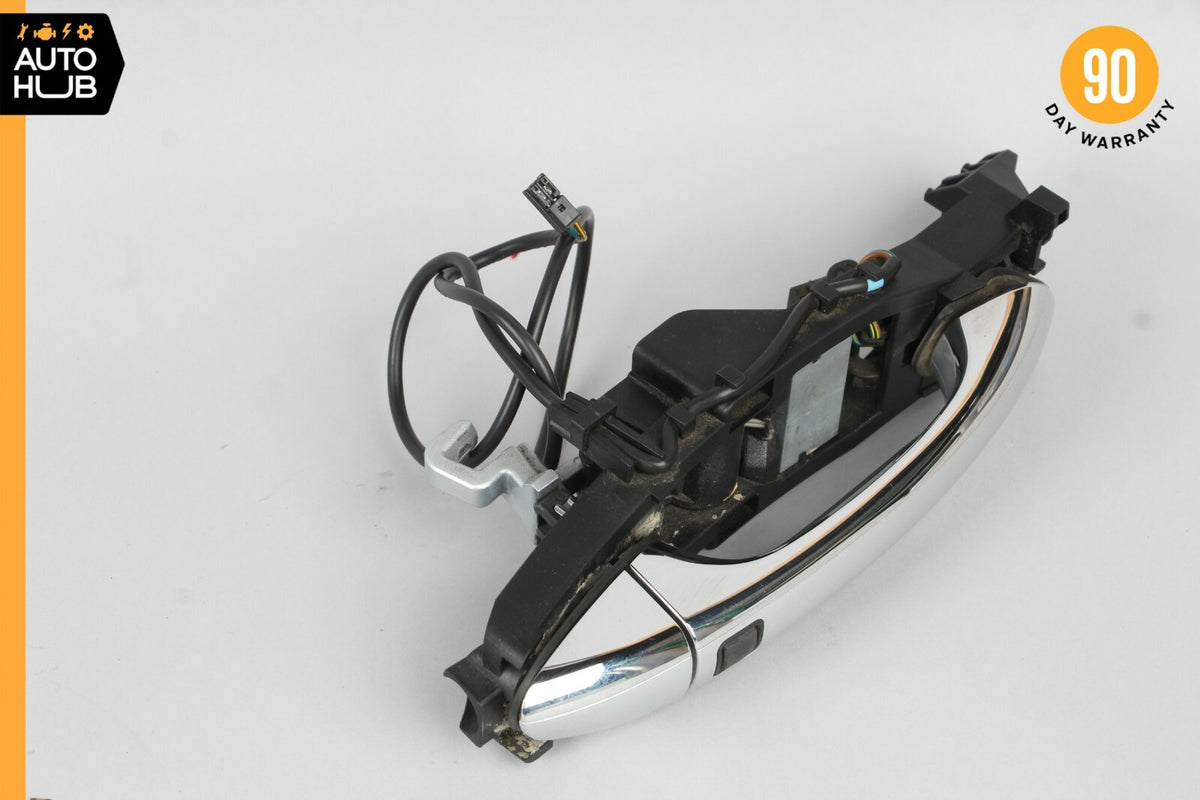 06-11 Mercedes W219 CLS500 CLS550 Rear Right Exterior Door Handle Keyless Go OEM - photo 5