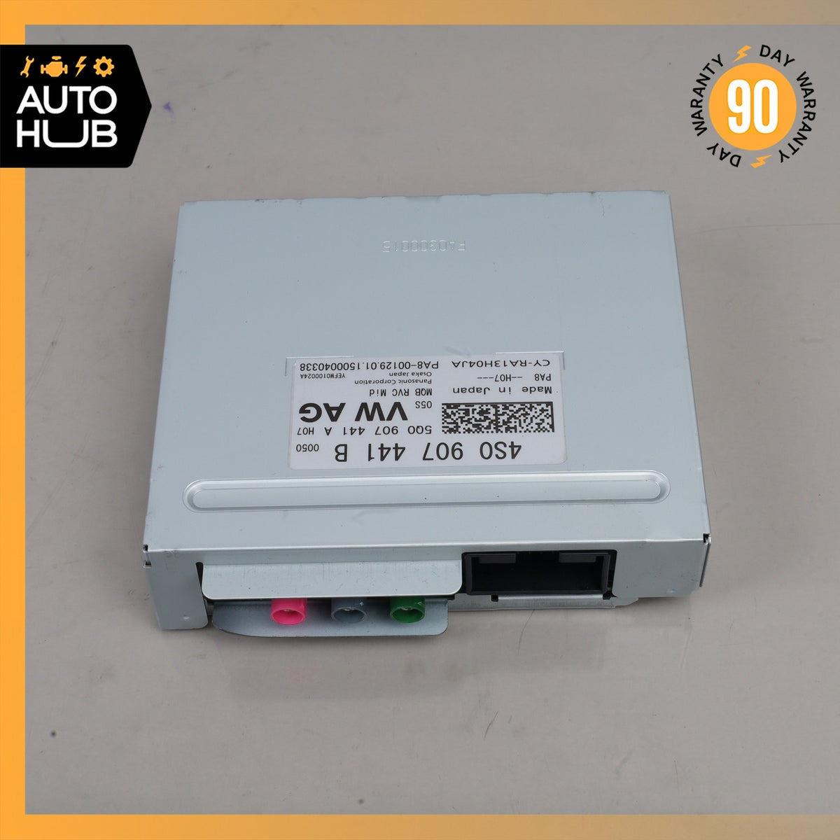Audi C7 S6 A6 Rear Trunk Camera Control Module 4S0907441B OEM - photo 3