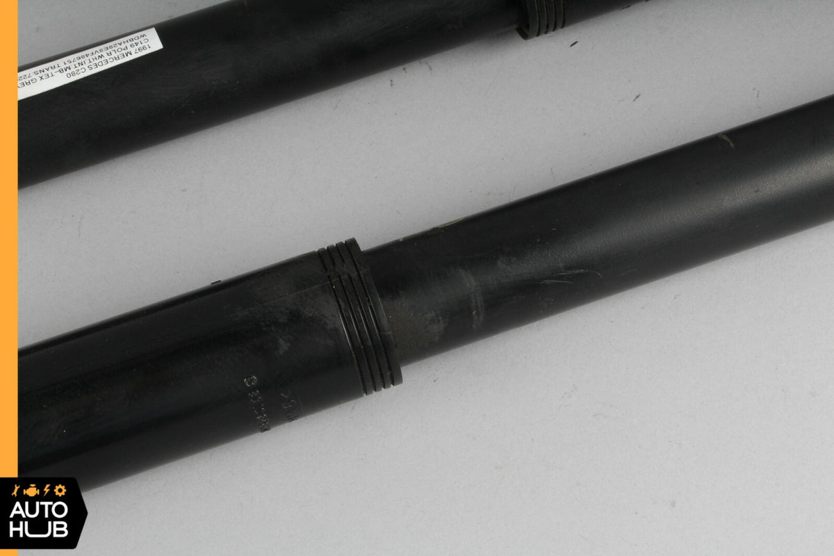 94-00 Mercedes W202 C220 C280 Rear Left and Right Shock Strut Set OEM - photo 3