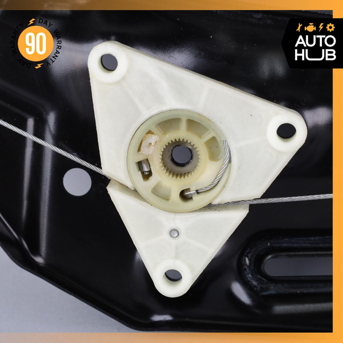 12-18 Bentley Continental GTC Rear Left Side Quarter Window Regulator OEM 71k - photo 16