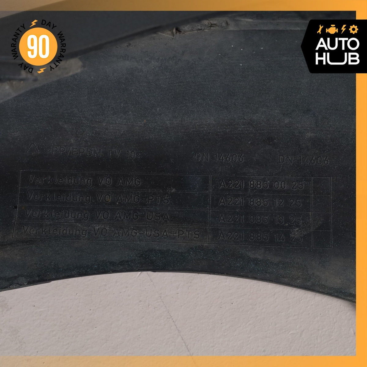 07-09 Mercedes W221 S550 S600 AMG Sport Front Bumper Cover Assembly Gray OEM - photo 23