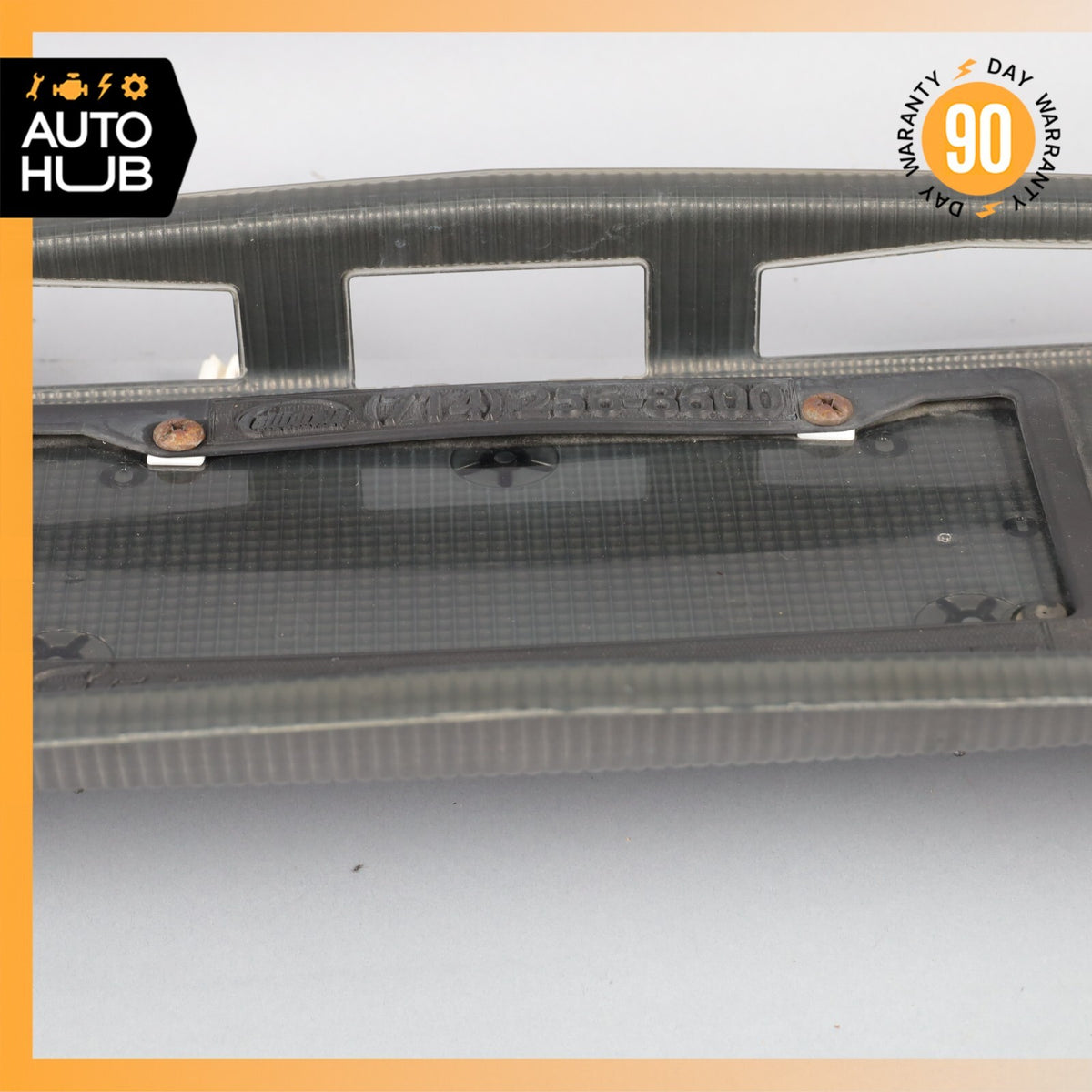 04-09 Cadillac XLR Rear Trunk Lid License Plate Light 10346747 OEM - photo 8