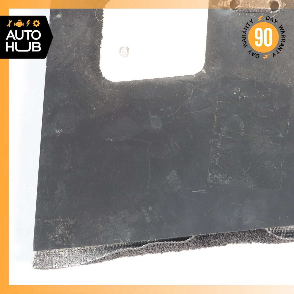 10-19 Aston Martin Rapide Right Side Inside Trunk Panel Carpet Cover OEM 11k - photo 15
