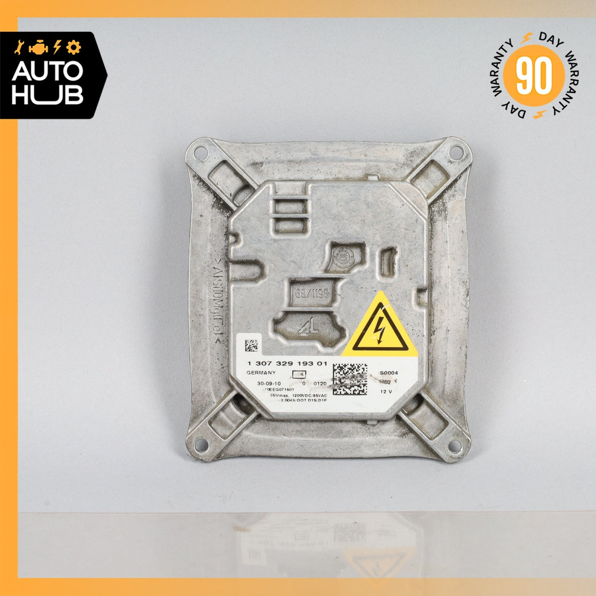 11-15 Audi 8J TT Xenon HID Headlight Ballast Module Unit OEM - photo 4