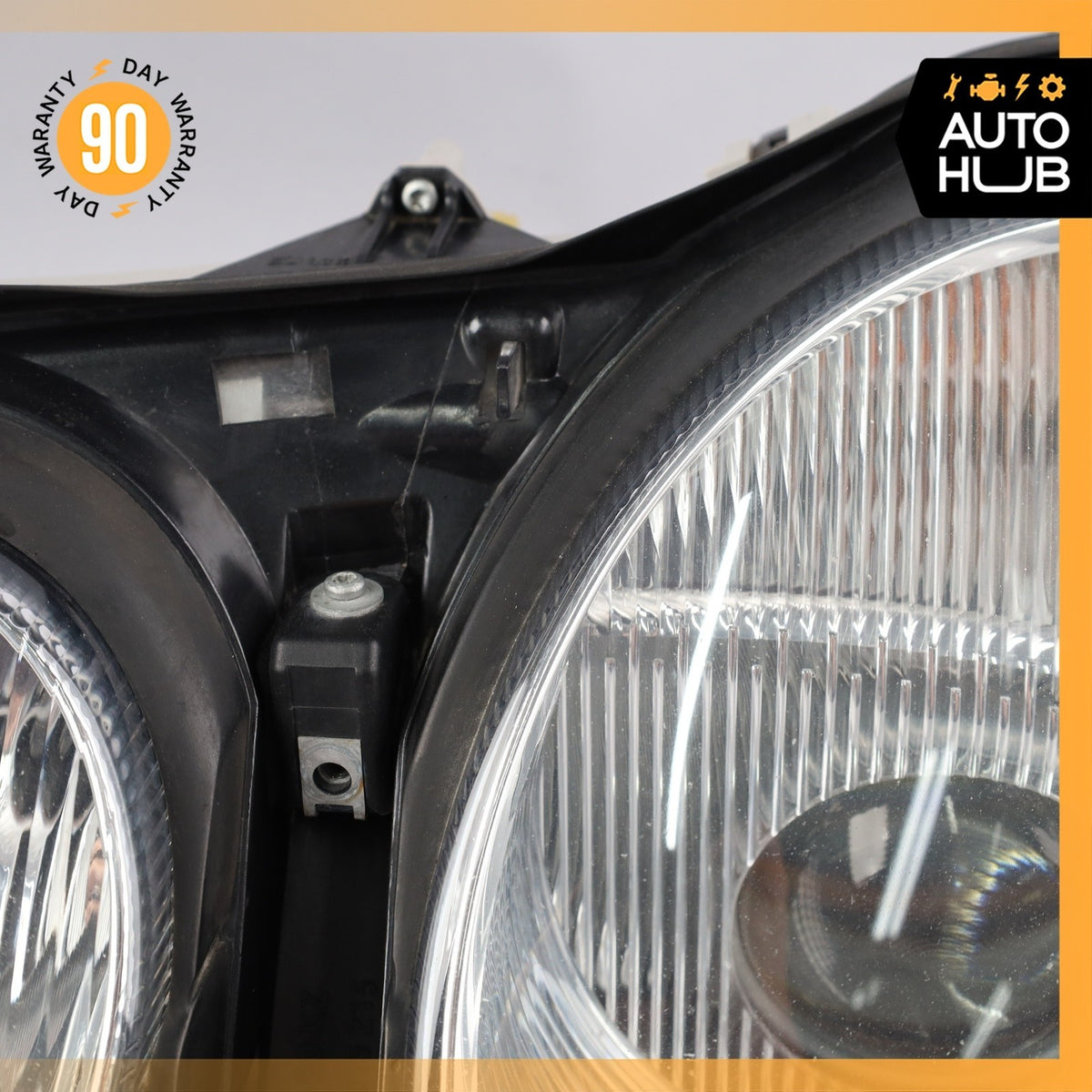 00-02 Mercedes W215 CL500 CL55 AMG Left Side Headlight Lamp Xenon OEM - photo 8