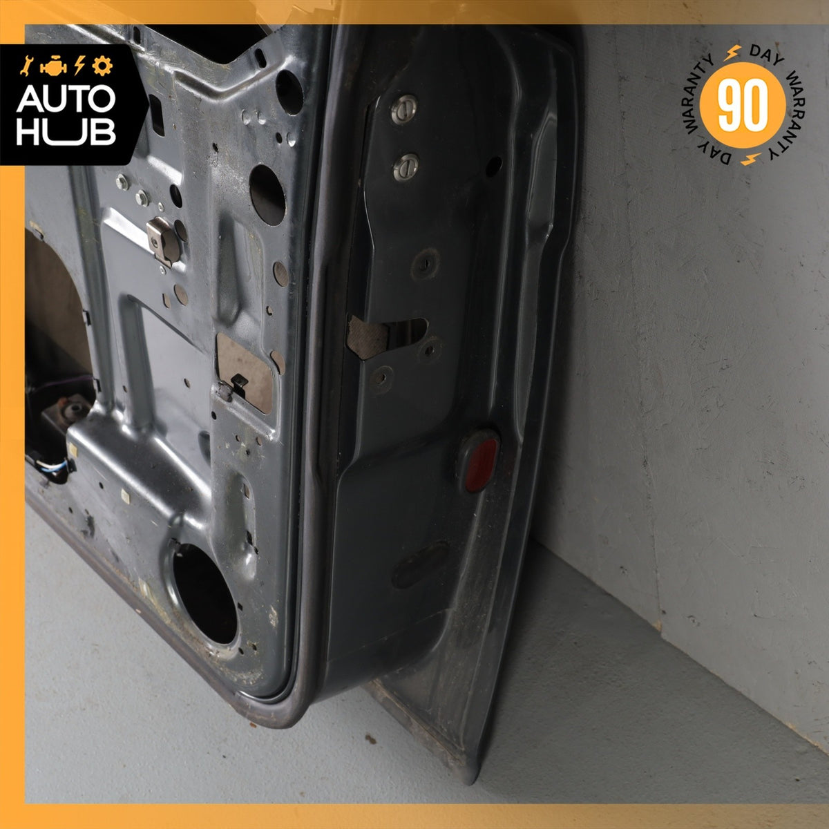 Bentley Brooklands Mulsanne / RR Silver Spur Front Right Door Shell Gray OEM - photo 18