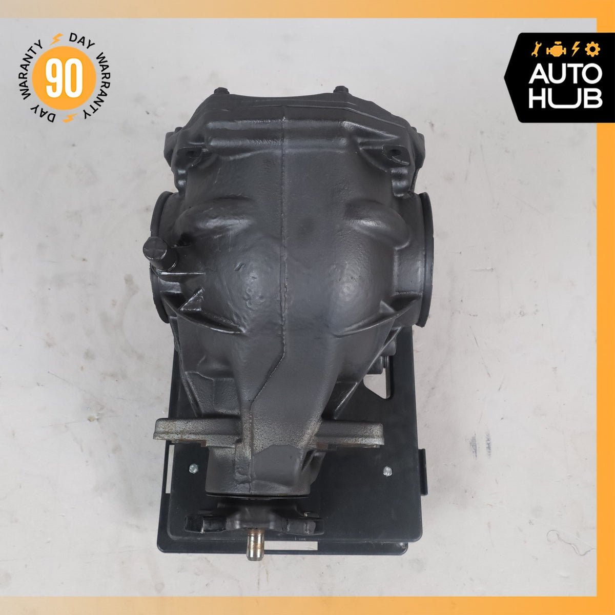 07-11 Mercedes W219 CLS550 Rear Differential Diff Axle Carrier 2.82 OEM - photo 13