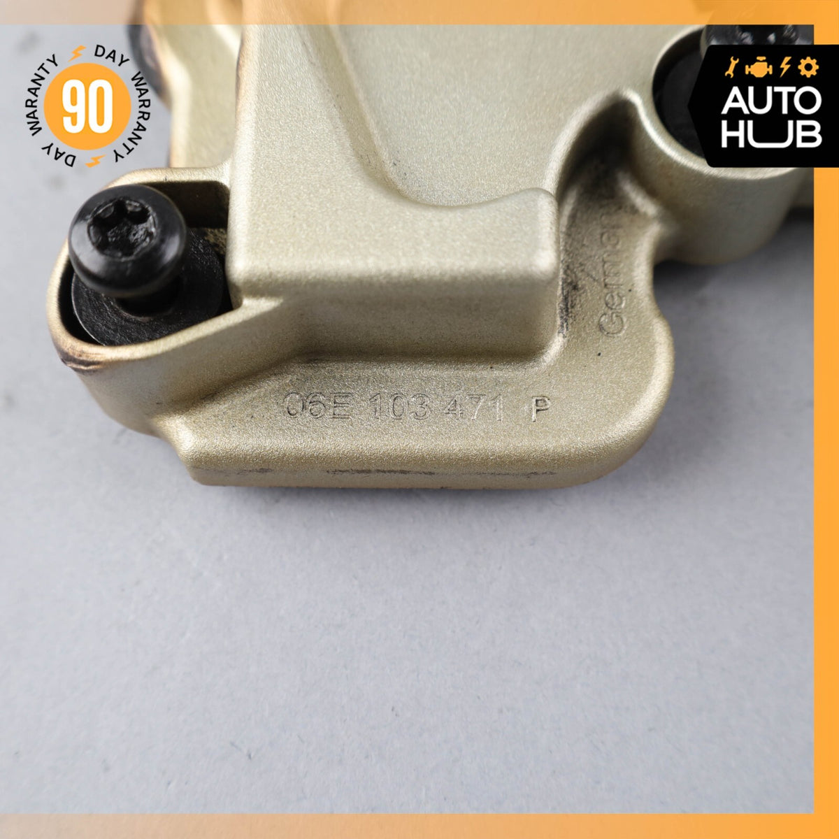 Porsche Cayenne Hybrid S 958 Left Side Engine Cylinder Head Valve Cover OEM - photo 12